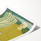 Impressionist Poster Art - Cassatt’s ‘Woman Bathing’ Wall Decor