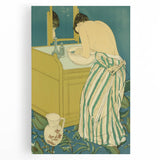 Impressionist Poster Art - Cassatt’s ‘Woman Bathing’ Wall Decor
