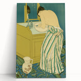 Impressionist Poster Art - Cassatt’s ‘Woman Bathing’ Wall Decor