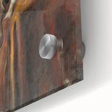 Modern Wall Art: Drinking Spirits - Reflective Portrait