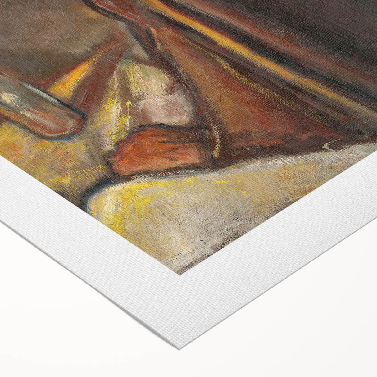 Modern Wall Art: Drinking Spirits - Reflective Portrait