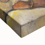 Modern Wall Art: Drinking Spirits - Reflective Portrait