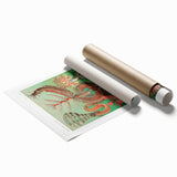 Modern Wall Art: Chaetopoda - Intricate Marine Life Illustration