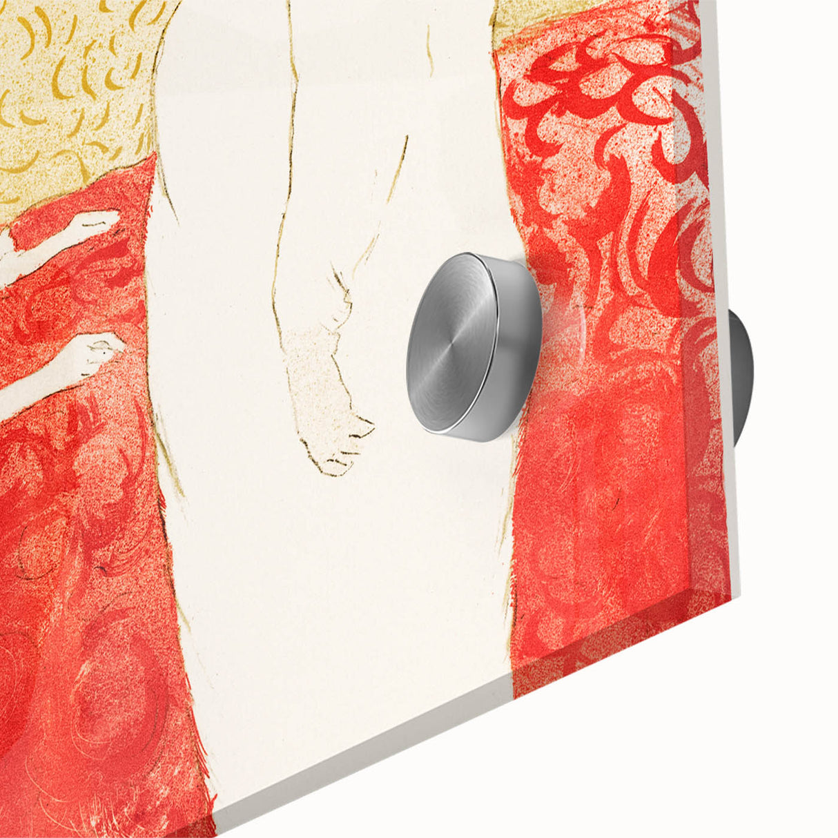 Toulouse-Lautrec Prints - Woman in Bed Impressionist Wall Art