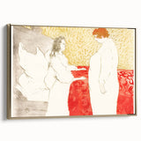 Toulouse-Lautrec Prints - Woman in Bed Impressionist Wall Art