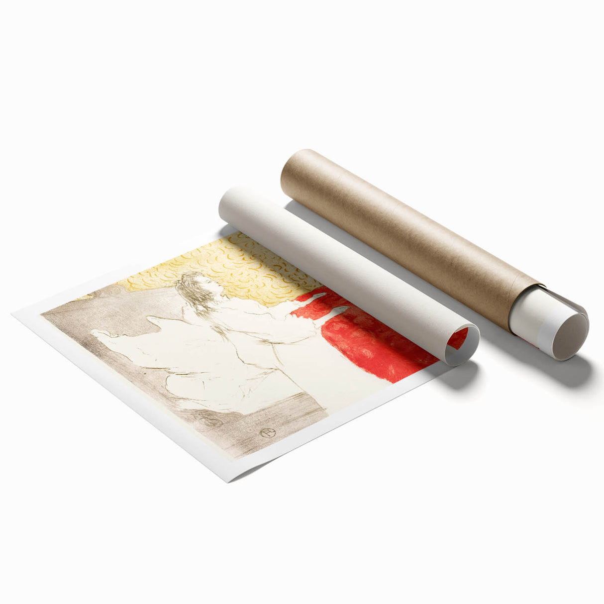 Toulouse-Lautrec Prints - Woman in Bed Impressionist Wall Art