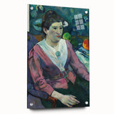 Impressionist Portrait - Gauguin’s ‘Woman in Front of a Still Life’