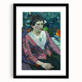 Impressionist Portrait - Gauguin’s ‘Woman in Front of a Still Life’