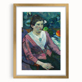 Impressionist Portrait - Gauguin’s ‘Woman in Front of a Still Life’