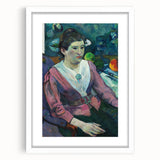 Impressionist Portrait - Gauguin’s ‘Woman in Front of a Still Life’