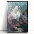 Impressionist Portrait - Gauguin’s ‘Woman in Front of a Still Life’