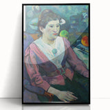 Impressionist Portrait - Gauguin’s ‘Woman in Front of a Still Life’