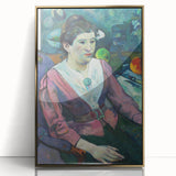 Impressionist Portrait - Gauguin’s ‘Woman in Front of a Still Life’