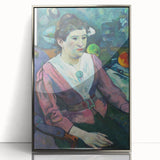 Impressionist Portrait - Gauguin’s ‘Woman in Front of a Still Life’
