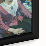 Impressionist Portrait - Gauguin’s ‘Woman in Front of a Still Life’