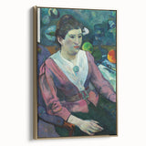 Impressionist Portrait - Gauguin’s ‘Woman in Front of a Still Life’