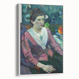 Impressionist Portrait - Gauguin’s ‘Woman in Front of a Still Life’