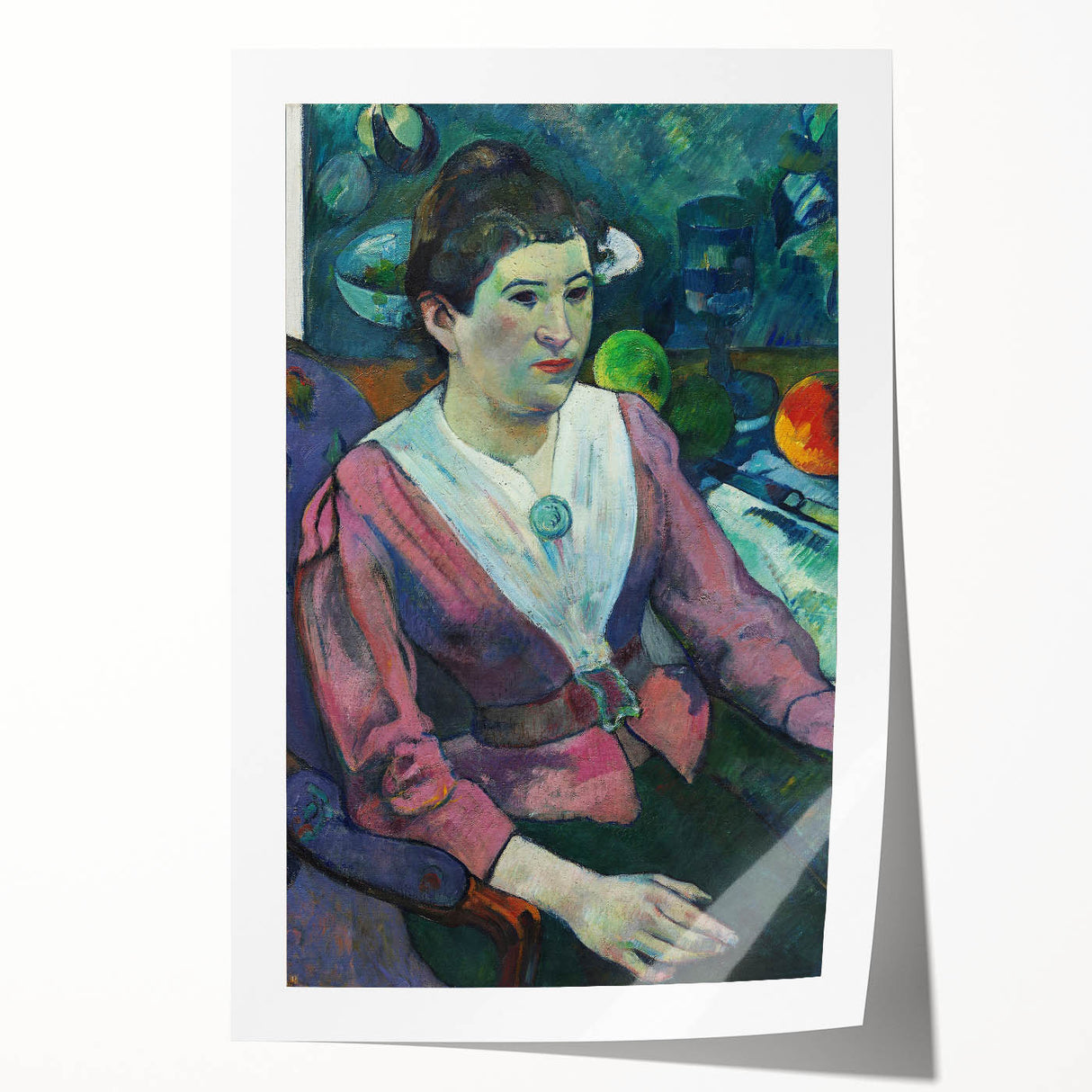 Impressionist Portrait - Gauguin’s ‘Woman in Front of a Still Life’
