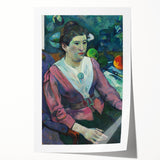 Impressionist Portrait - Gauguin’s ‘Woman in Front of a Still Life’