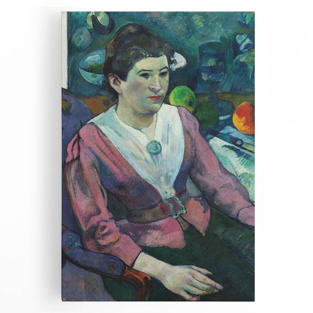 Impressionist Portrait - Gauguin’s ‘Woman in Front of a Still Life’