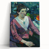 Impressionist Portrait - Gauguin’s ‘Woman in Front of a Still Life’