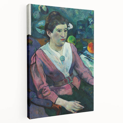 Impressionist Portrait - Gauguin’s ‘Woman in Front of a Still Life’