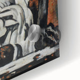 Modern Wall Art: Smelt Brook Falls - Dynamic Nature Scene