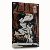 Modern Wall Art: Smelt Brook Falls - Dynamic Nature Scene