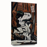 Modern Wall Art: Smelt Brook Falls - Dynamic Nature Scene