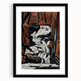 Modern Wall Art: Smelt Brook Falls - Dynamic Nature Scene