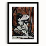 Modern Wall Art: Smelt Brook Falls - Dynamic Nature Scene