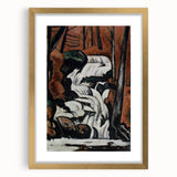 Modern Wall Art: Smelt Brook Falls - Dynamic Nature Scene