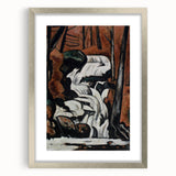 Modern Wall Art: Smelt Brook Falls - Dynamic Nature Scene