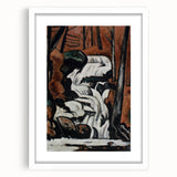 Modern Wall Art: Smelt Brook Falls - Dynamic Nature Scene