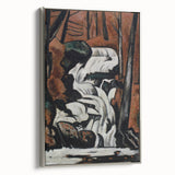 Modern Wall Art: Smelt Brook Falls - Dynamic Nature Scene