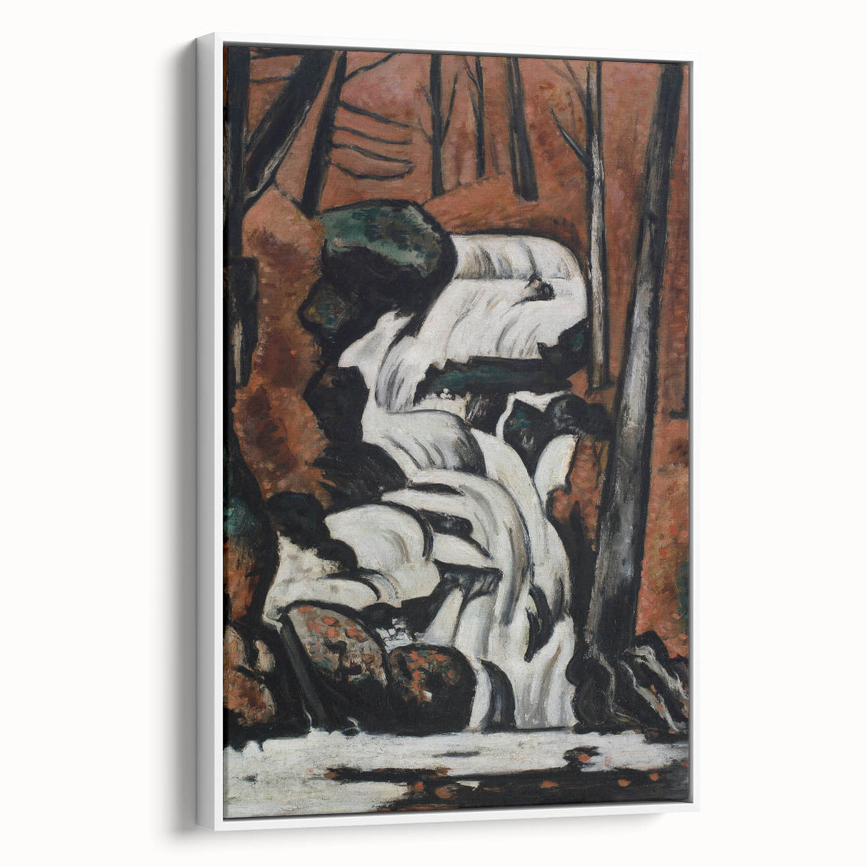 Modern Wall Art: Smelt Brook Falls - Dynamic Nature Scene