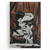 Modern Wall Art: Smelt Brook Falls - Dynamic Nature Scene