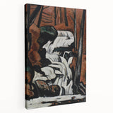 Modern Wall Art: Smelt Brook Falls - Dynamic Nature Scene