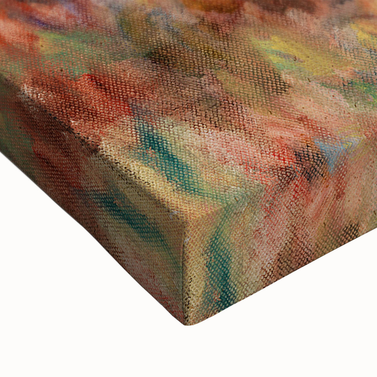 Renoir Prints - Woman in Red in Landscape Impressionist Wall Art
