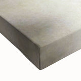 Modern Wall Art: Winter Landscape with Snow-Covered Haystacks