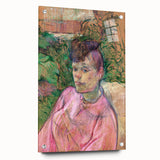 Impressionist Portrait - Lautrec’s ‘Woman in the Garden’ Wall Art