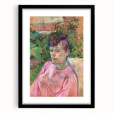 Impressionist Portrait - Lautrec’s ‘Woman in the Garden’ Wall Art
