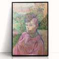 Impressionist Portrait - Lautrec’s ‘Woman in the Garden’ Wall Art