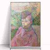 Impressionist Portrait - Lautrec’s ‘Woman in the Garden’ Wall Art