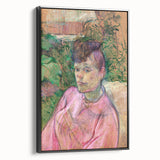 Impressionist Portrait - Lautrec’s ‘Woman in the Garden’ Wall Art