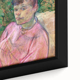 Impressionist Portrait - Lautrec’s ‘Woman in the Garden’ Wall Art