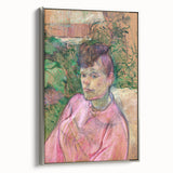 Impressionist Portrait - Lautrec’s ‘Woman in the Garden’ Wall Art