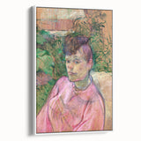 Impressionist Portrait - Lautrec’s ‘Woman in the Garden’ Wall Art
