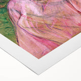 Impressionist Portrait - Lautrec’s ‘Woman in the Garden’ Wall Art