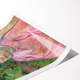 Impressionist Portrait - Lautrec’s ‘Woman in the Garden’ Wall Art